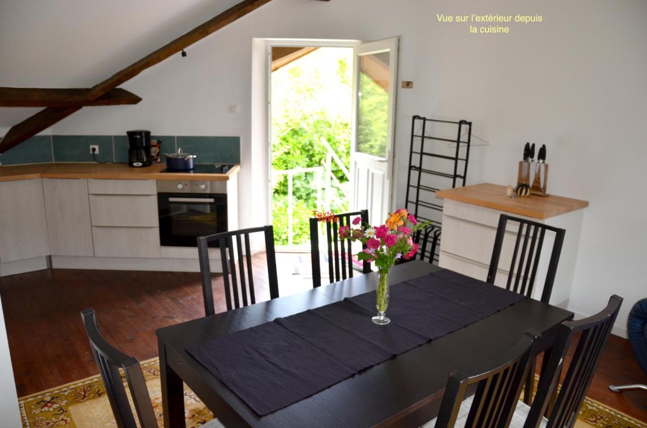 Appartement Charmant Orgnac-Sur-Vezere Avec Jardin Et Parking Экстерьер фото