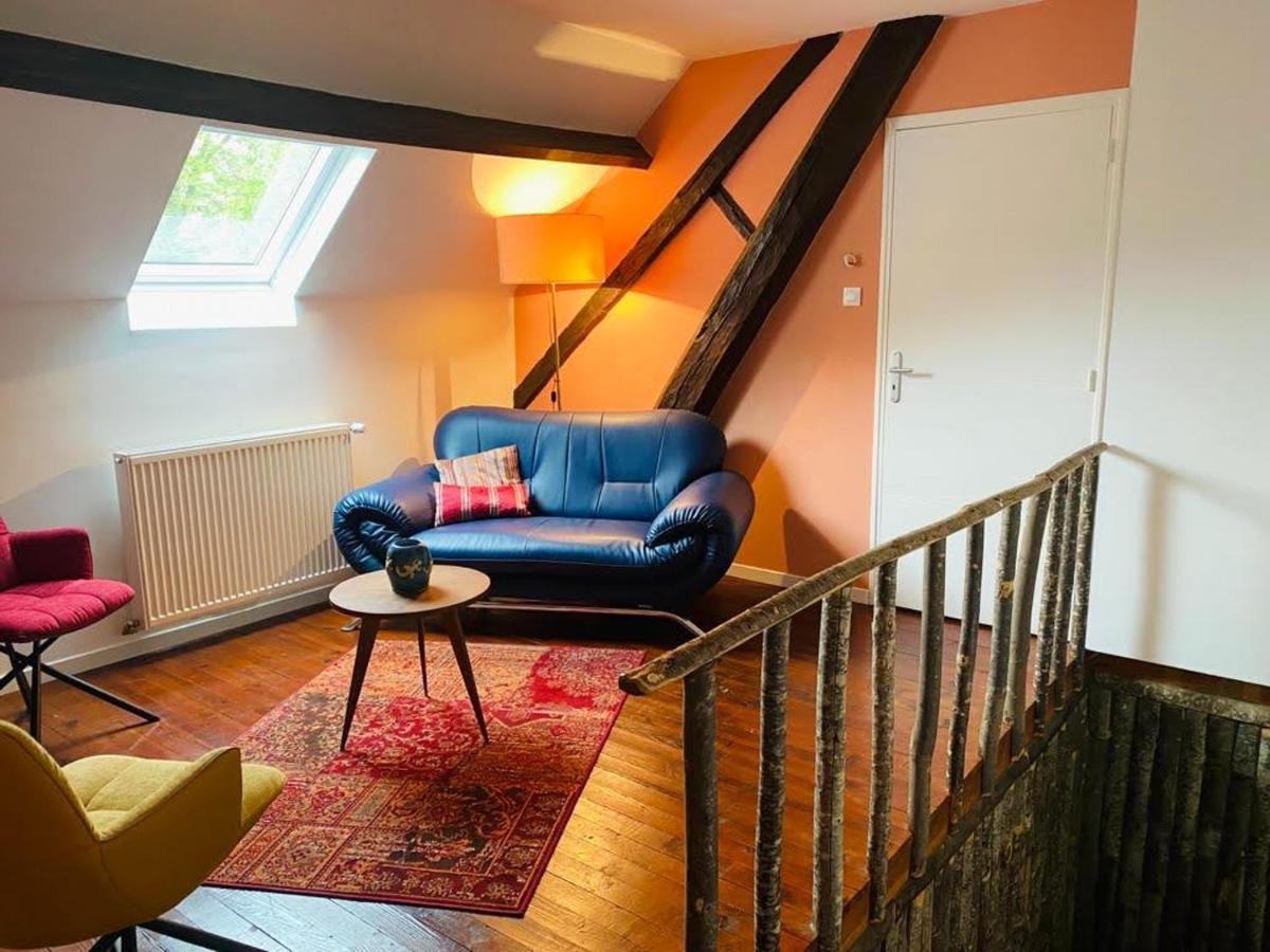 Appartement Charmant Orgnac-Sur-Vezere Avec Jardin Et Parking Экстерьер фото
